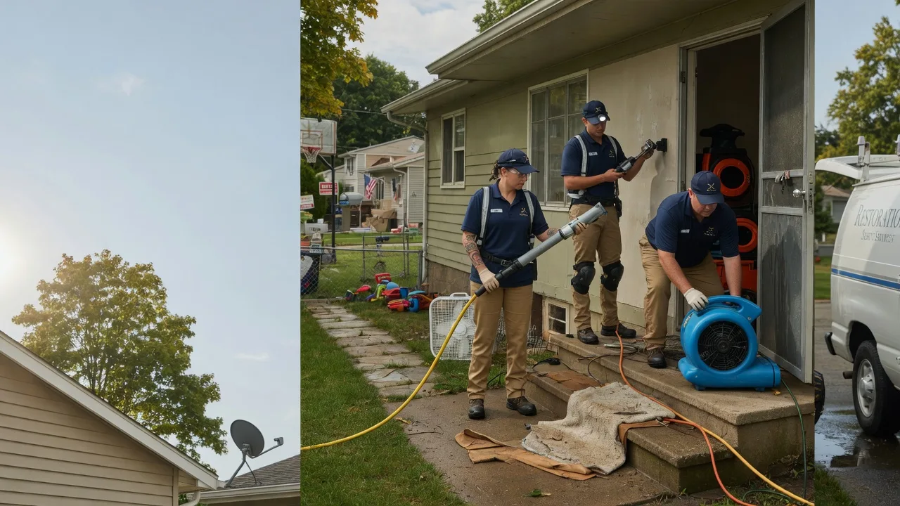 Crawl Space Water Removal in Taylor Springs, IL near me